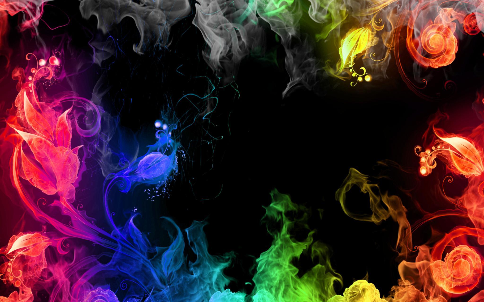 Colorful Smoke Wallpapers