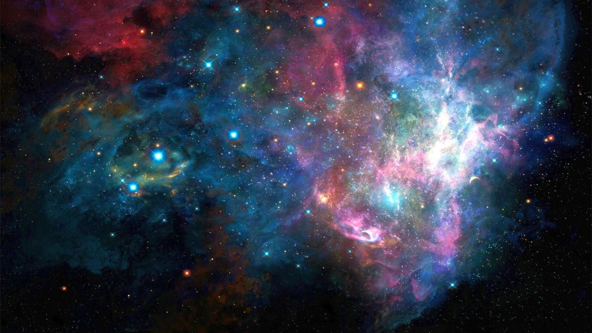 Colorful Space Wallpapers