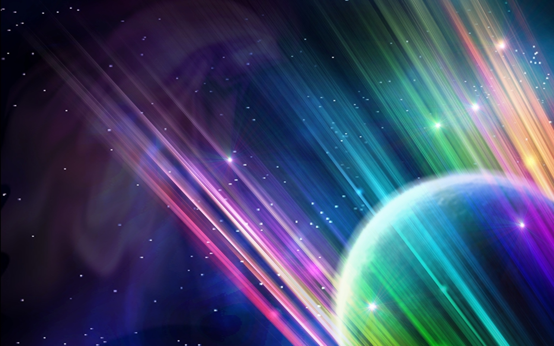 Colorful Space Wallpapers