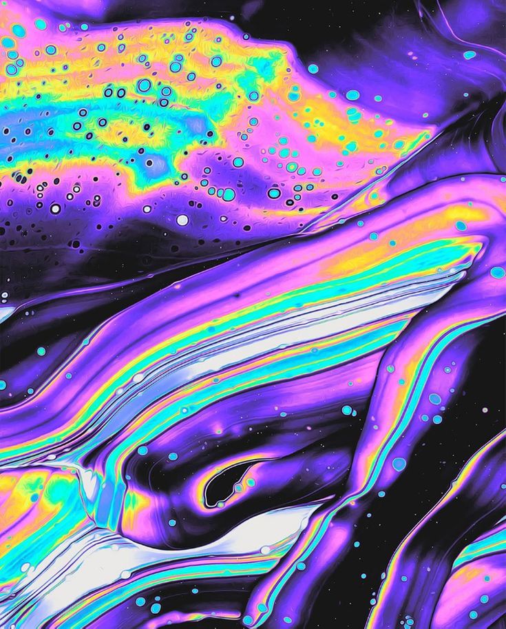 Colorful Space Digital Art Abstract Wallpapers