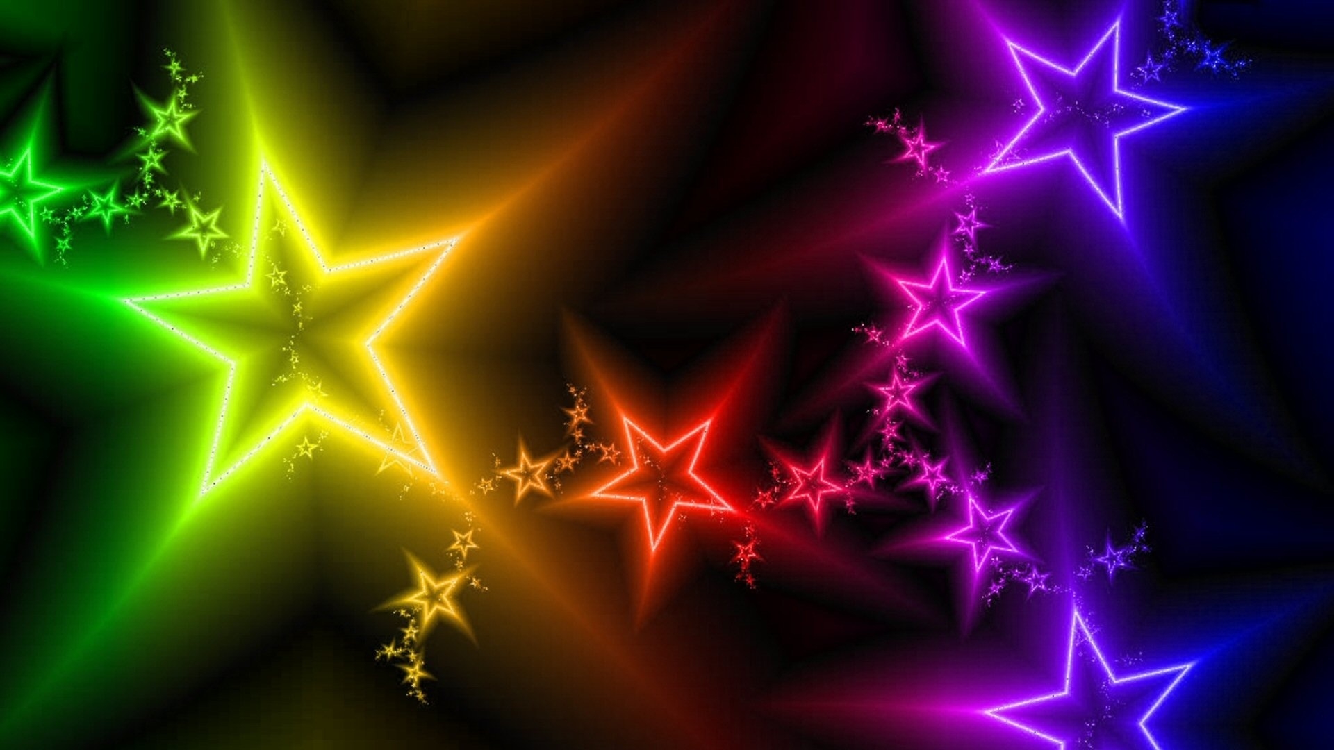 Colorful Star Wallpapers