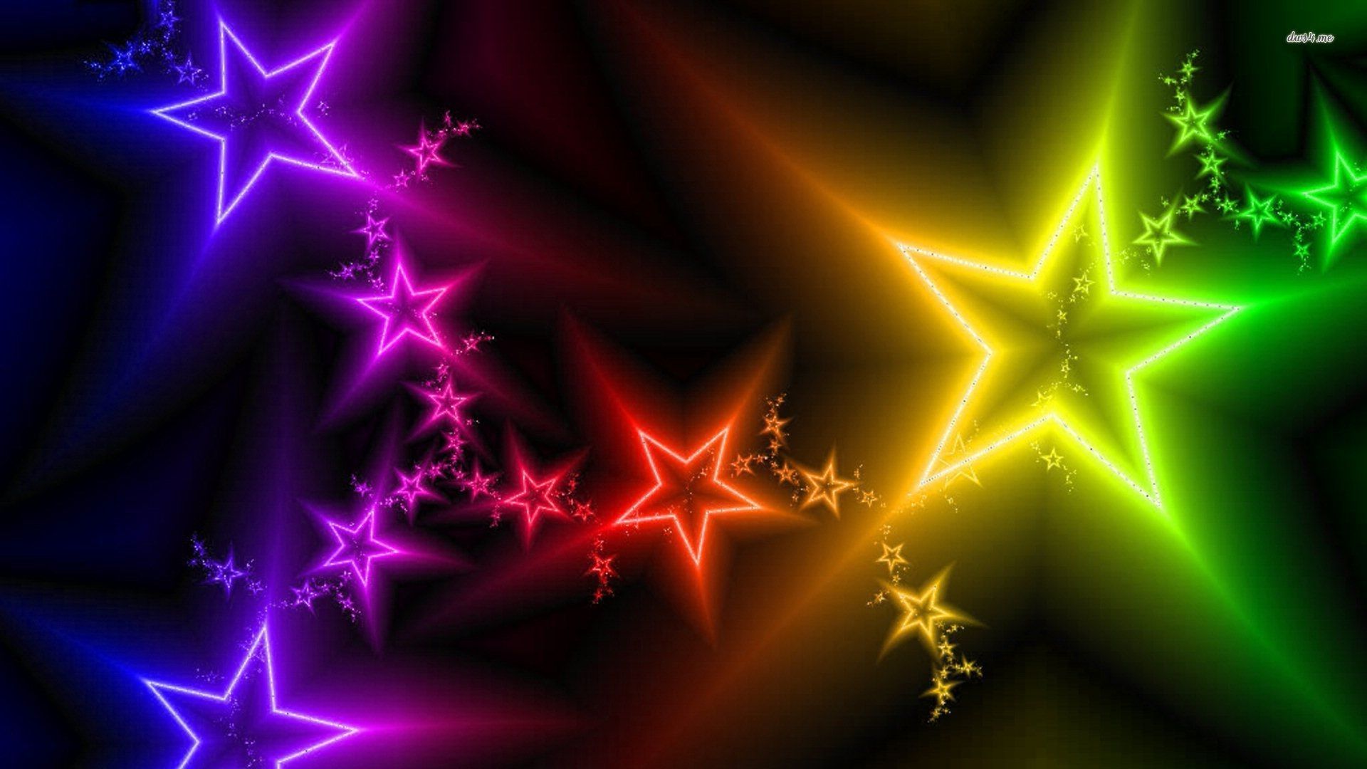 Colorful Star Wallpapers