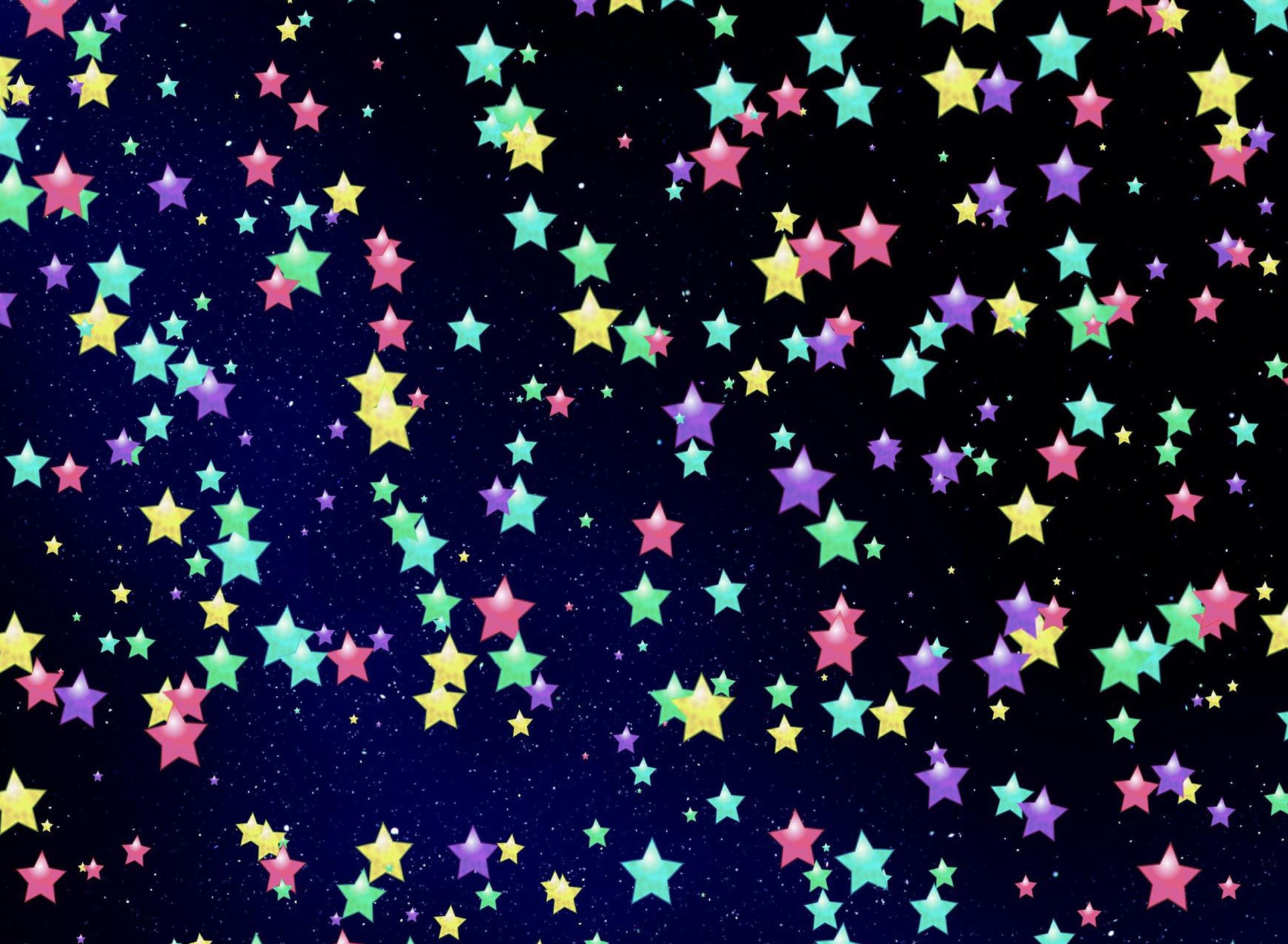 Colorful Star Wallpapers