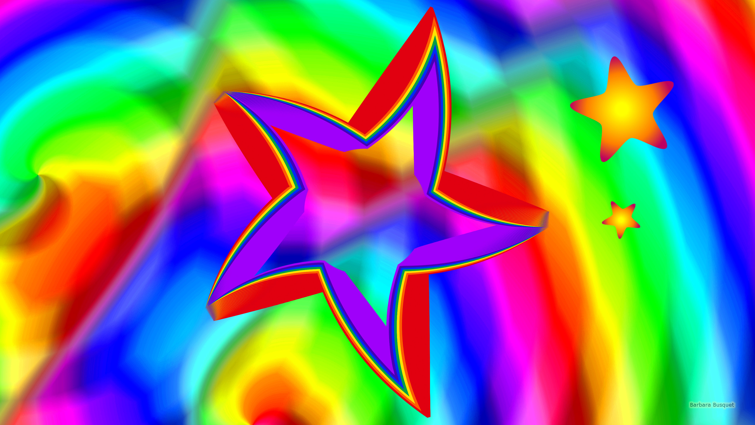 Colorful Star Wallpapers