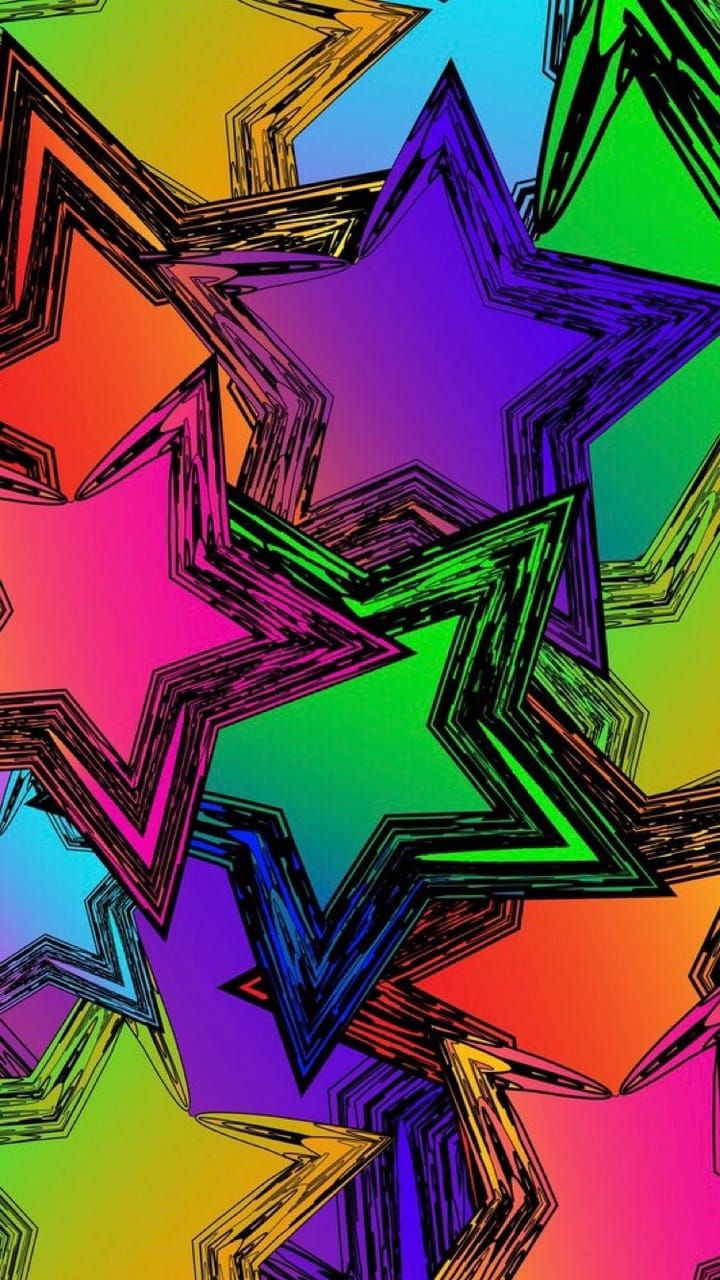 Colorful Star Wallpapers