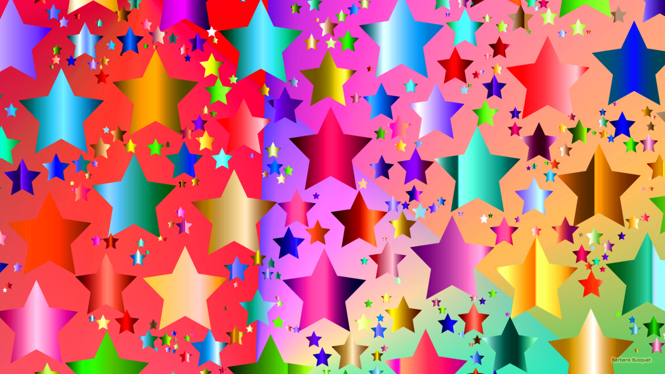 Colorful Star Wallpapers