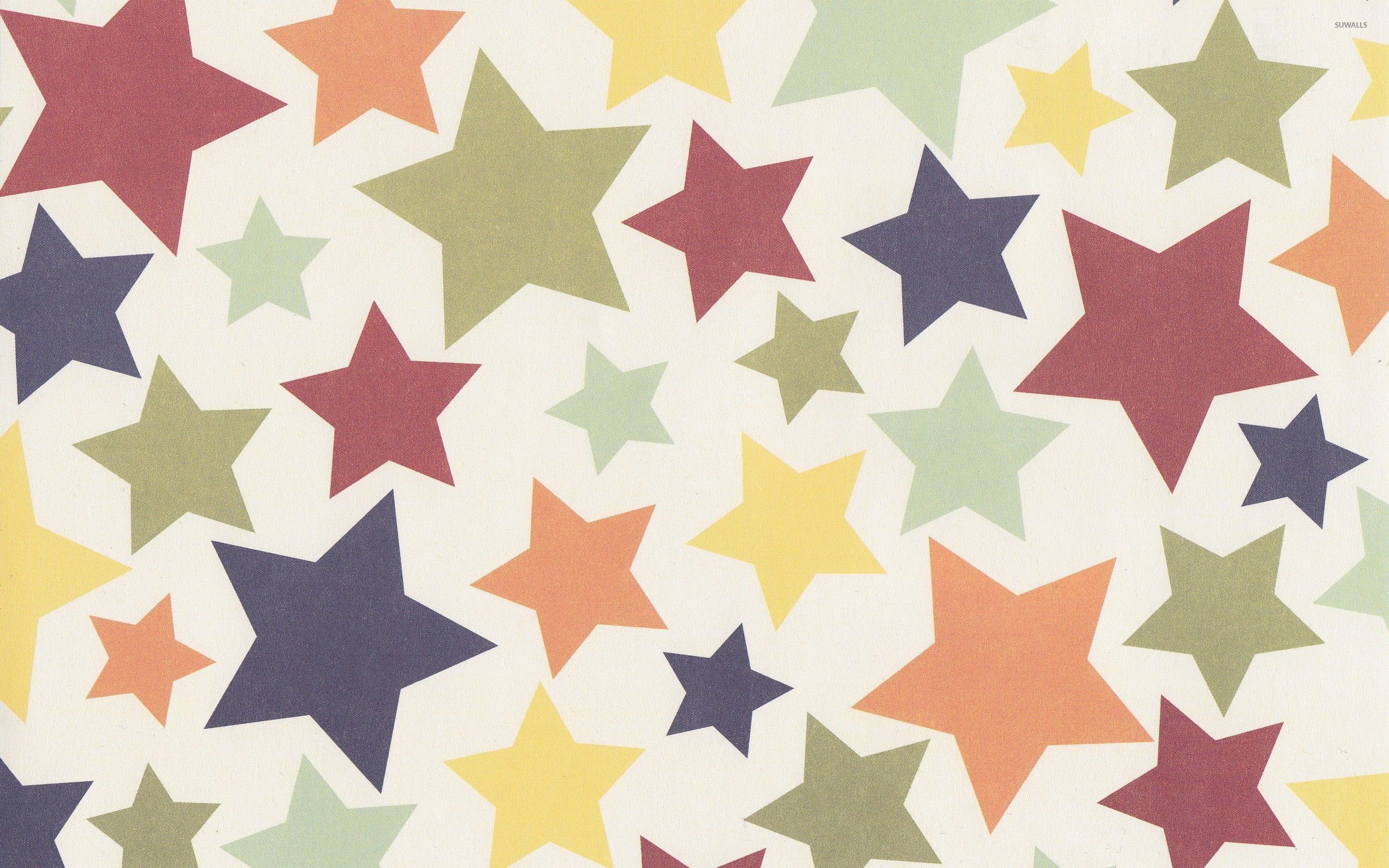 Colorful Star Wallpapers