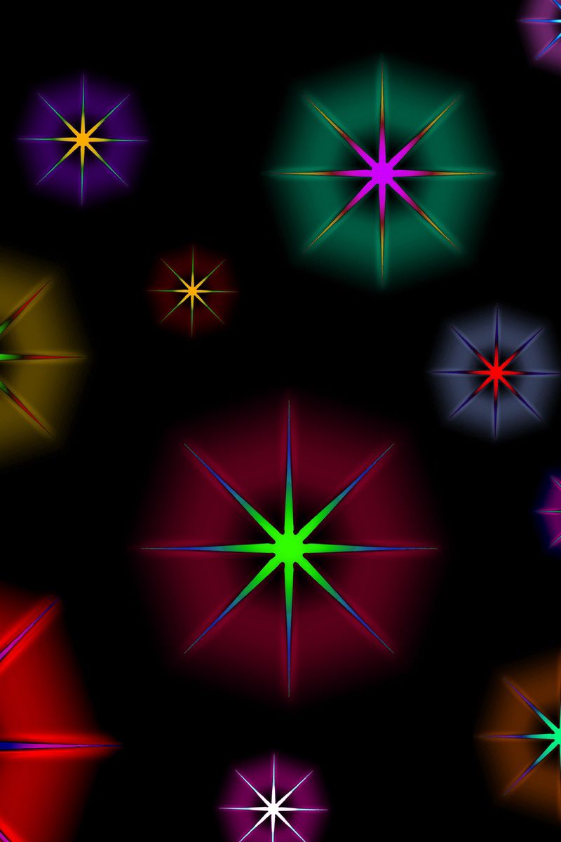 Colorful Star Wallpapers