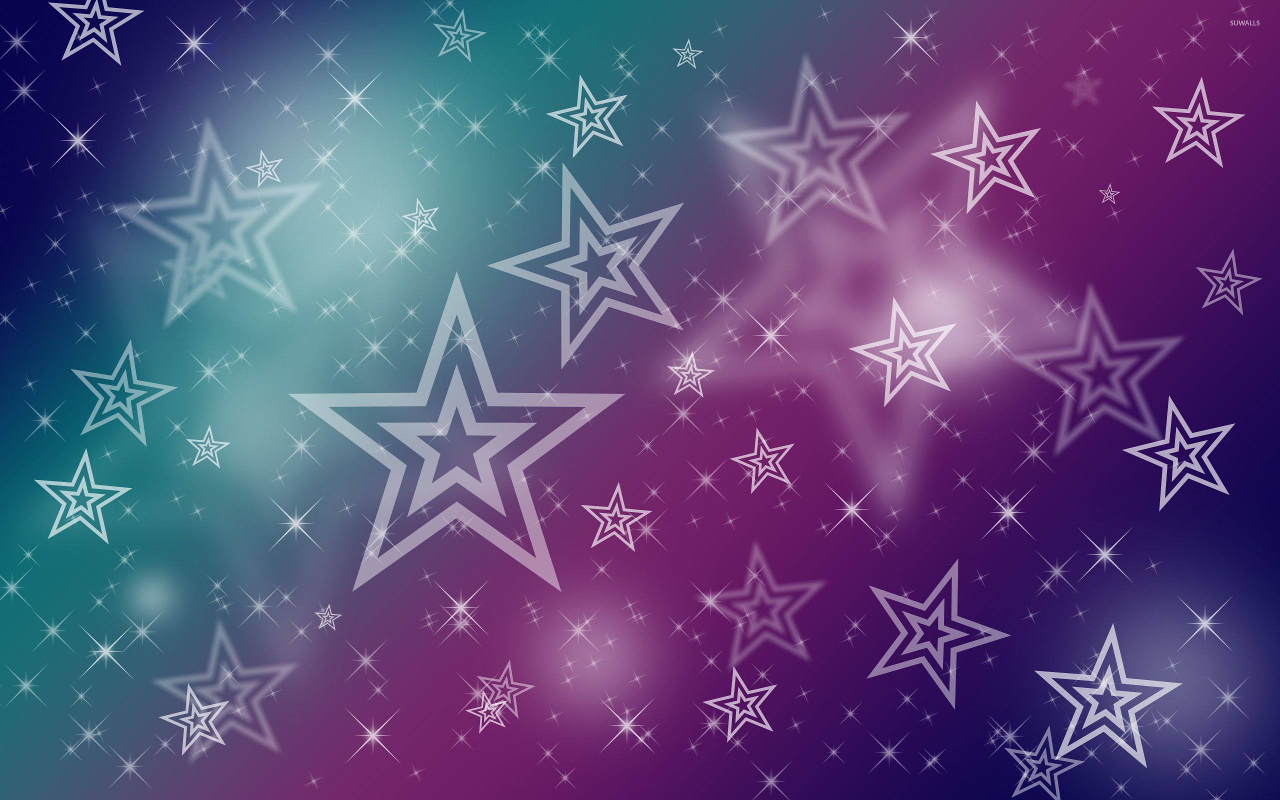 Colorful Star Wallpapers