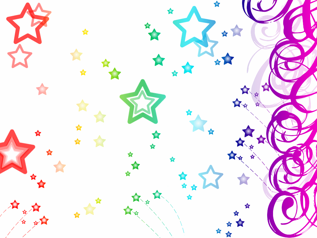 Colorful Star Wallpapers