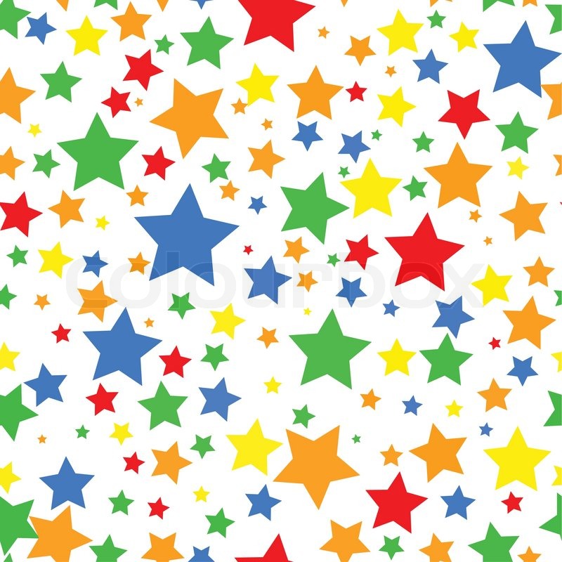 Colorful Stars Wallpapers