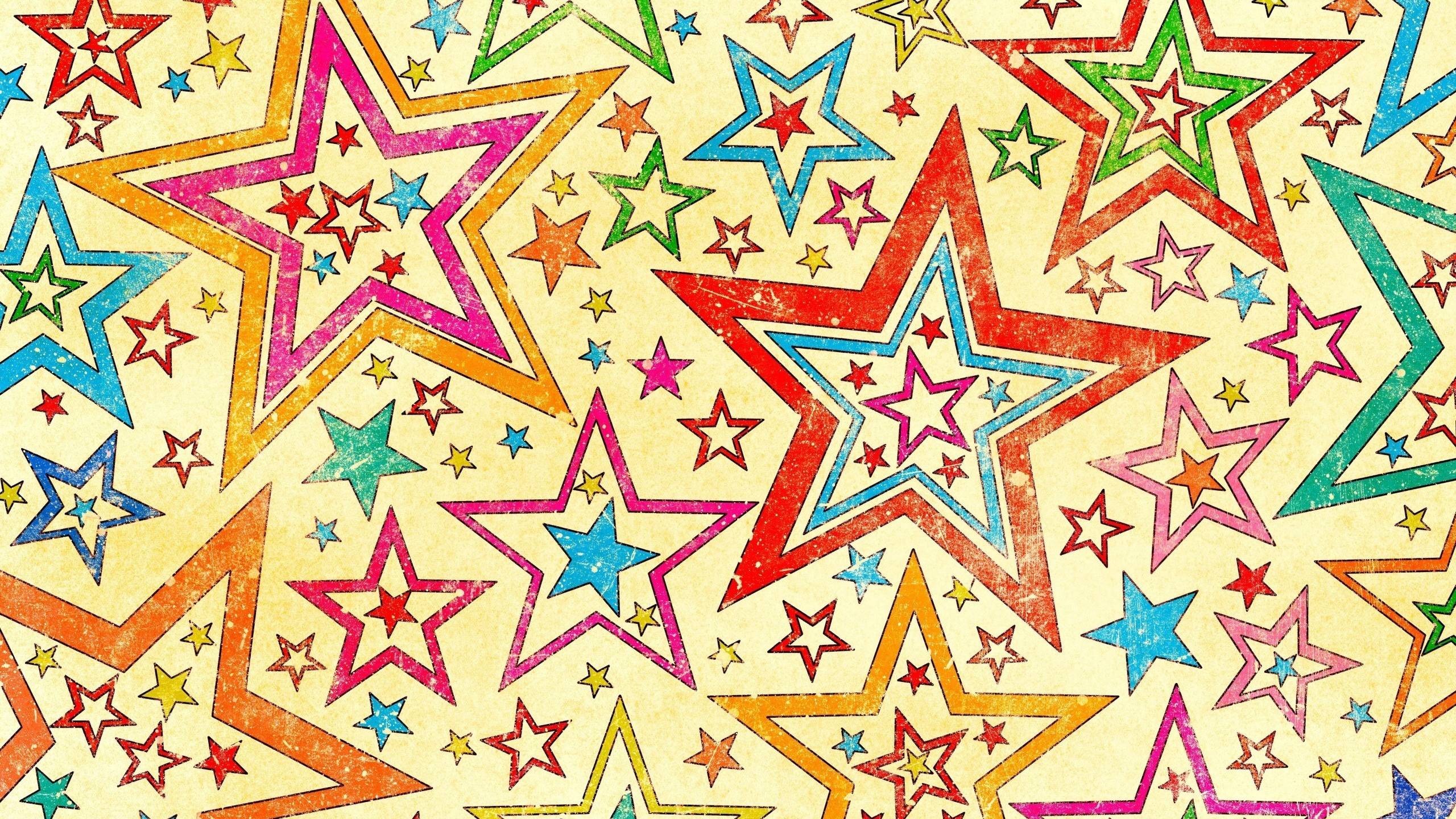 Colorful Stars Wallpapers