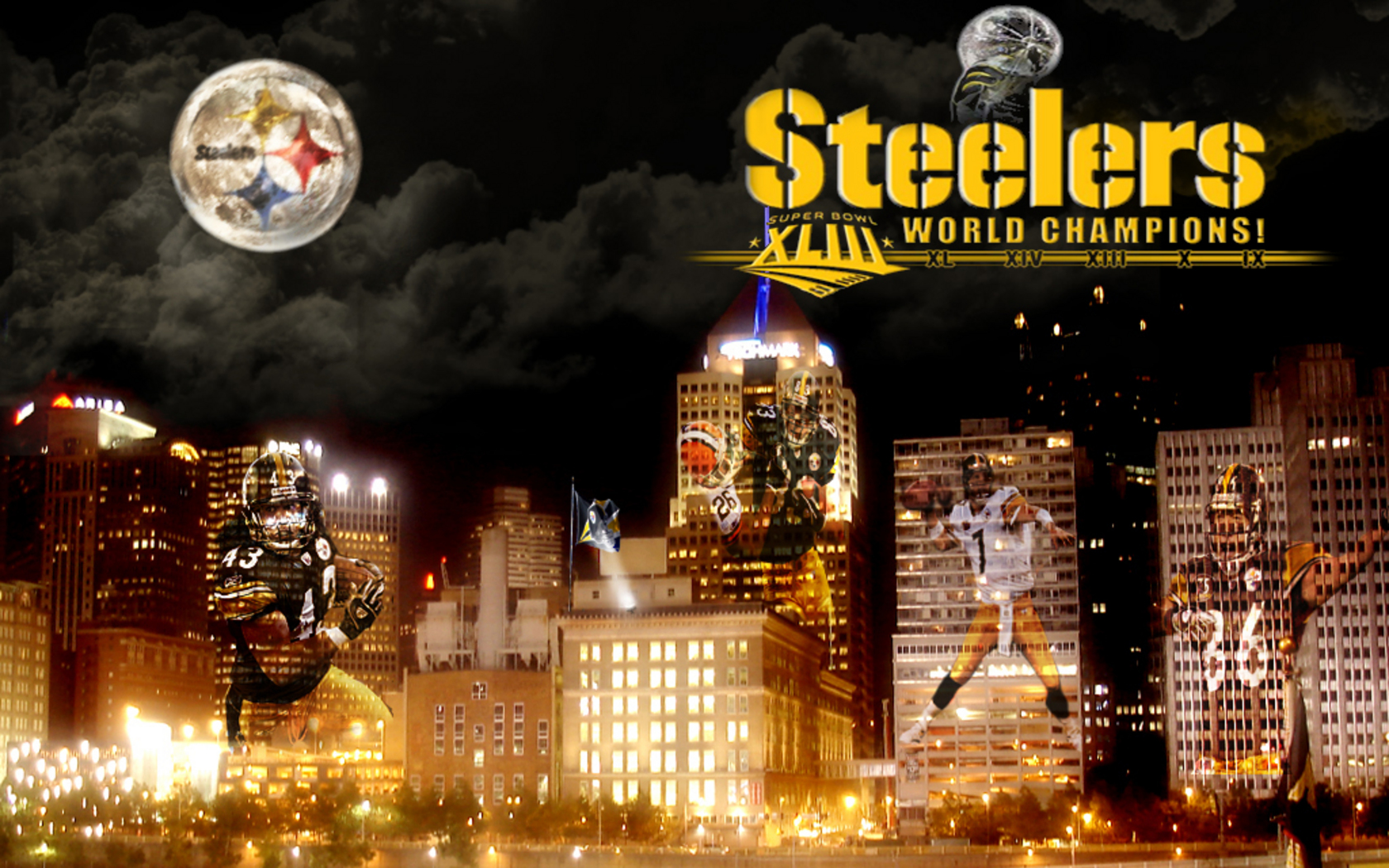 Colorful Steelers Wallpapers