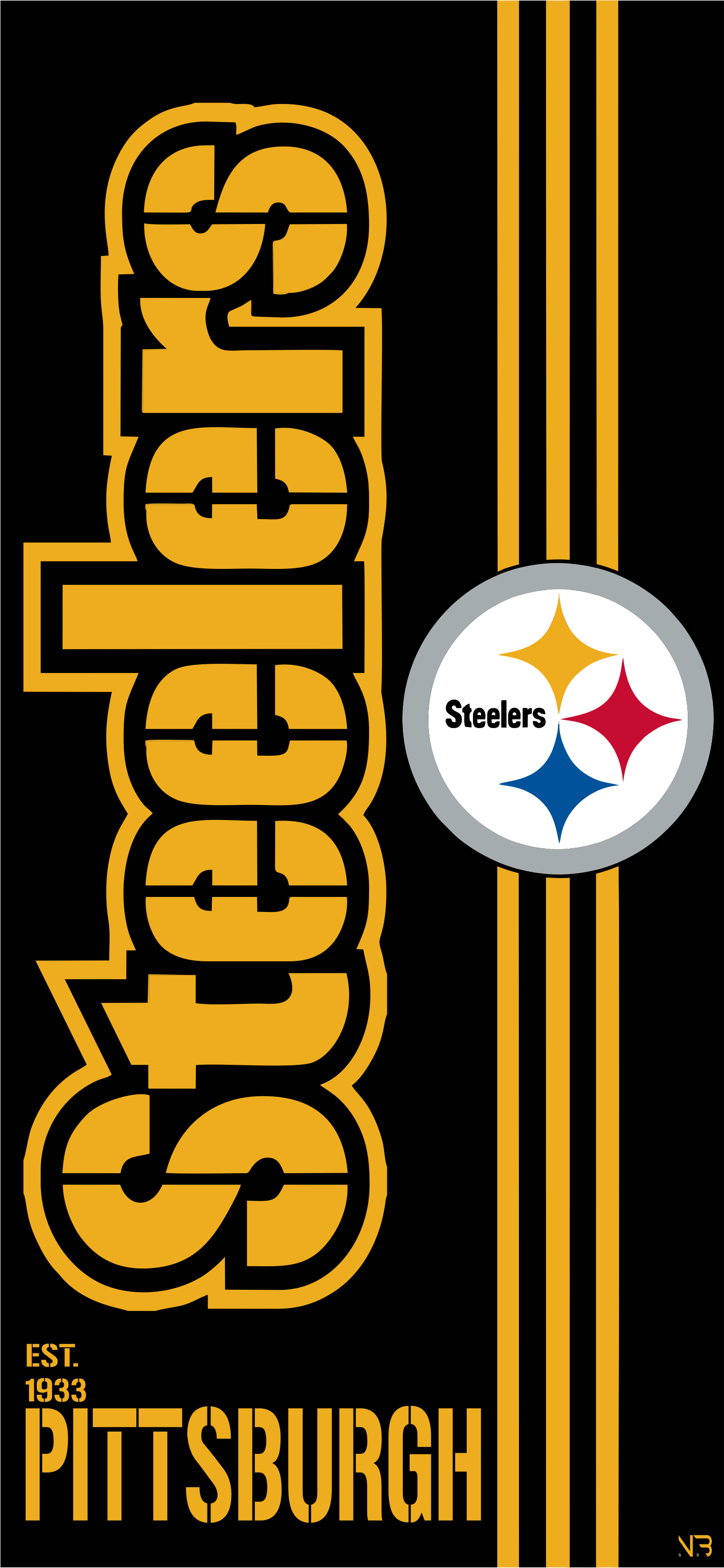 Colorful Steelers Wallpapers