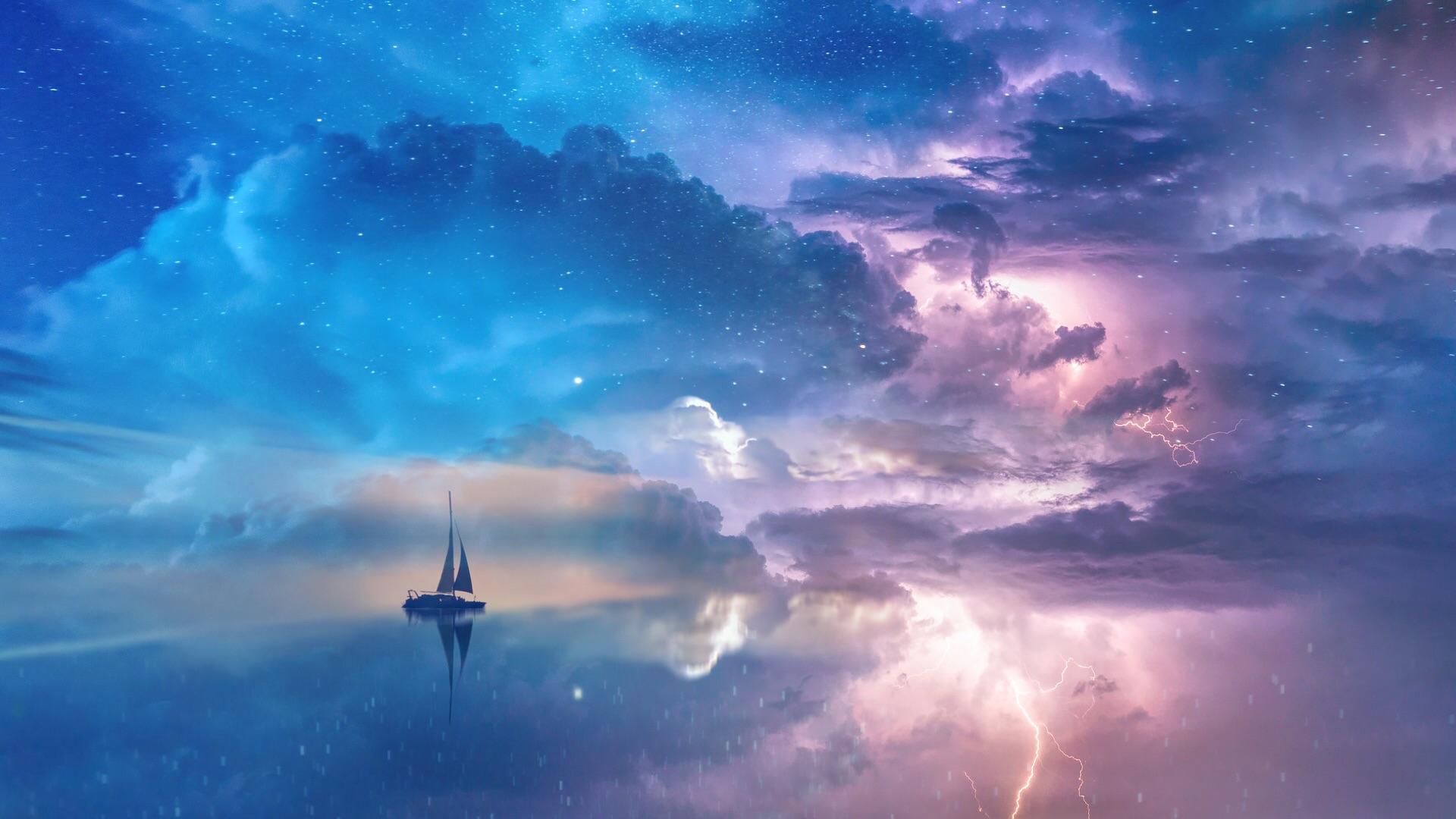 Colorful Storm Wallpapers
