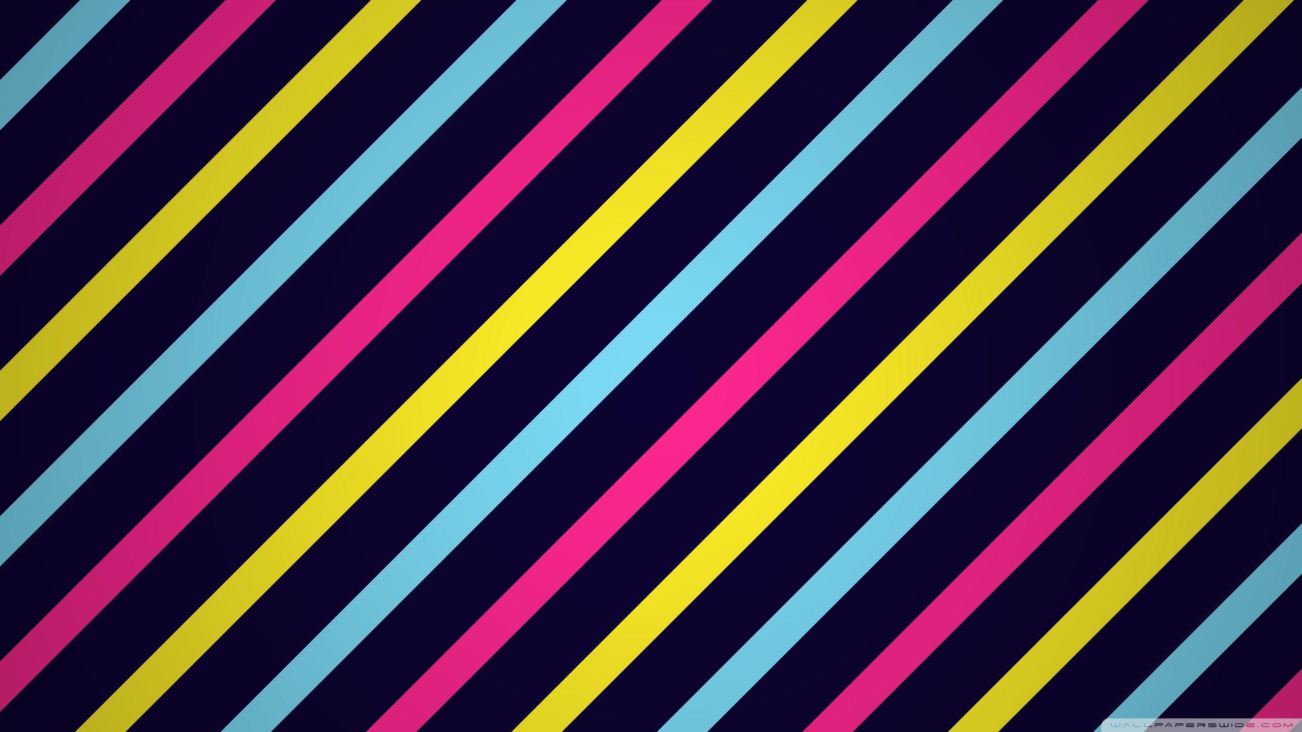 Colorful Stripes Wallpapers