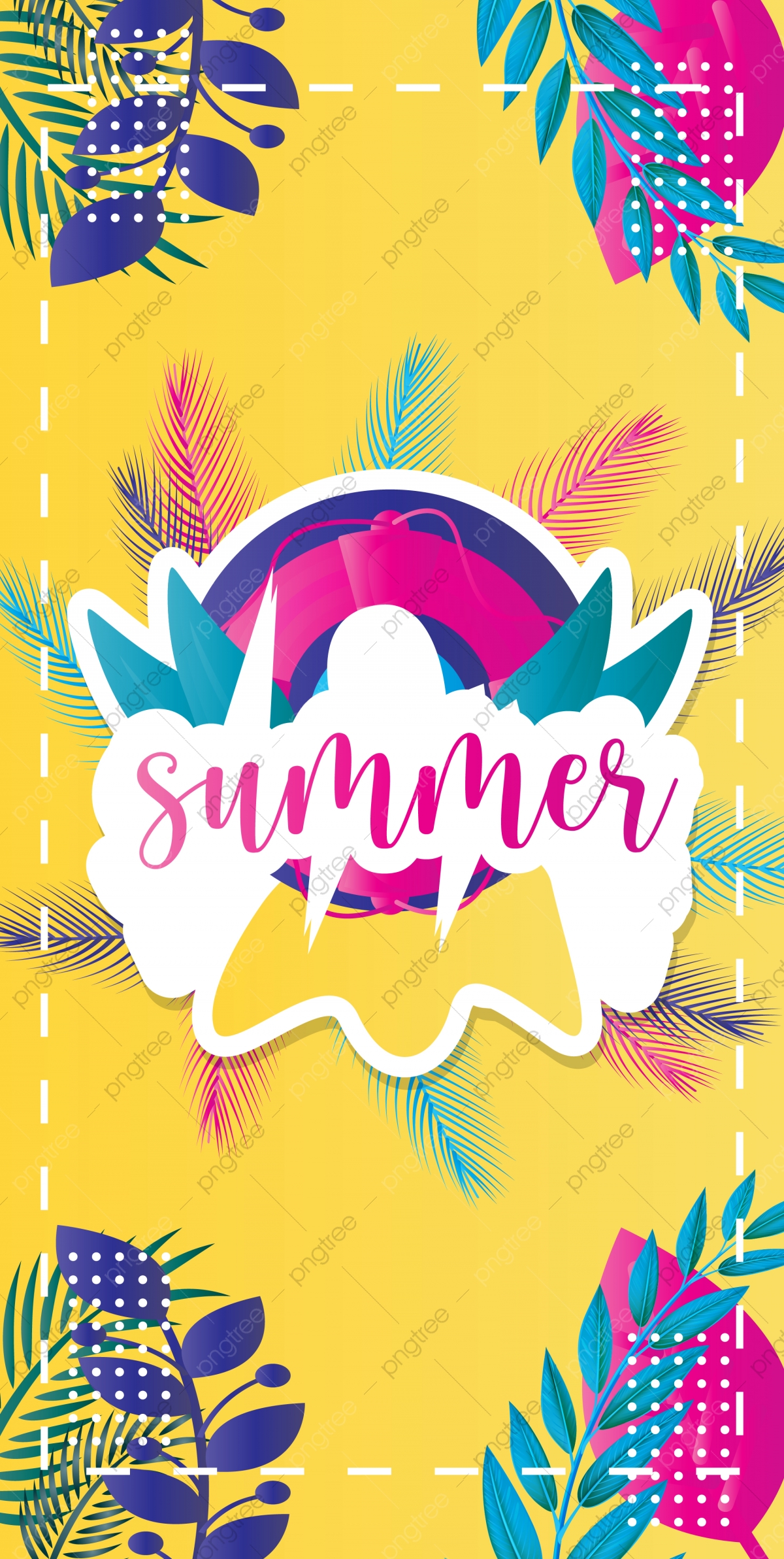 Colorful Summer Wallpapers