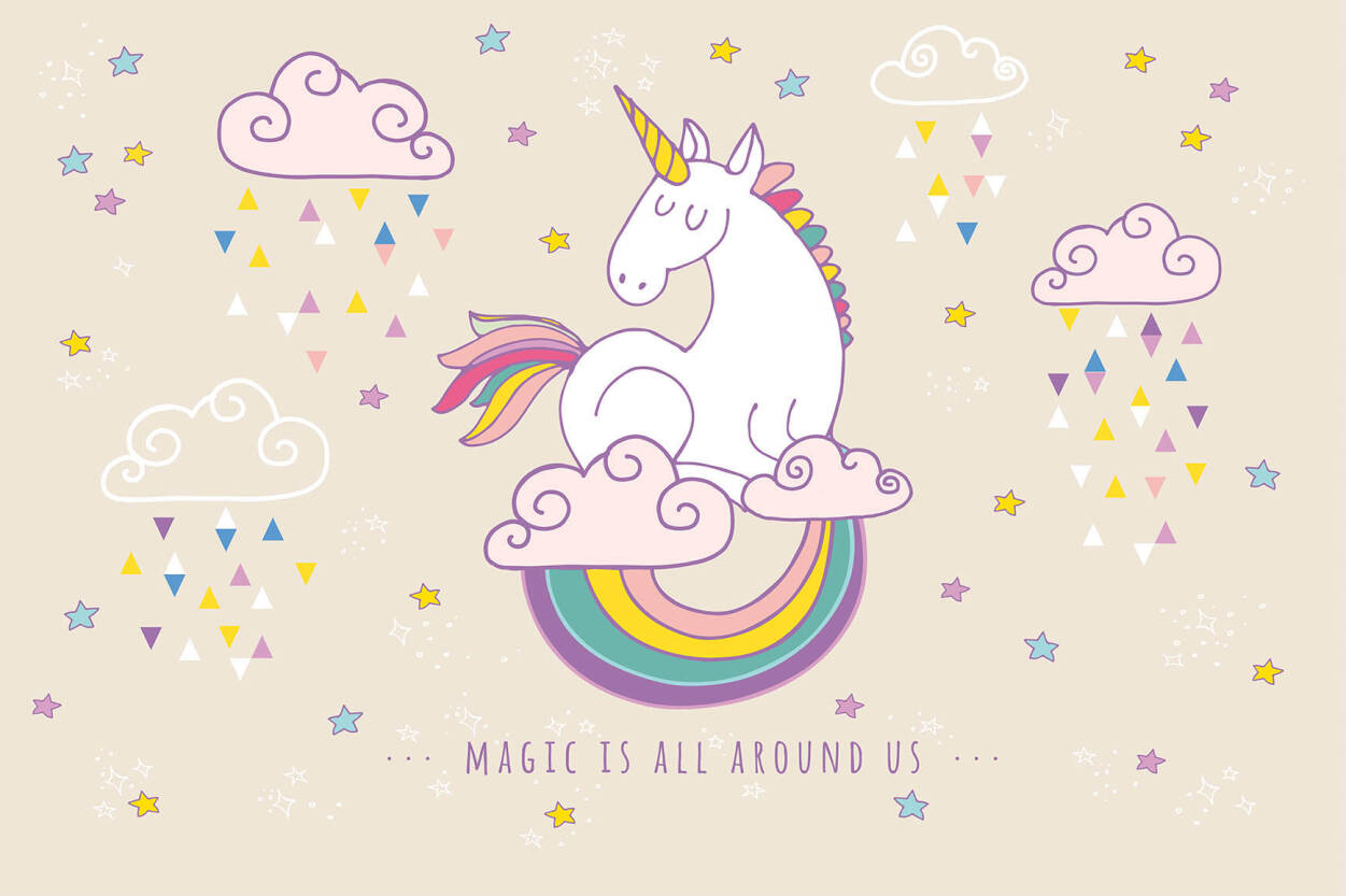 Colorful Unicorn Wallpapers