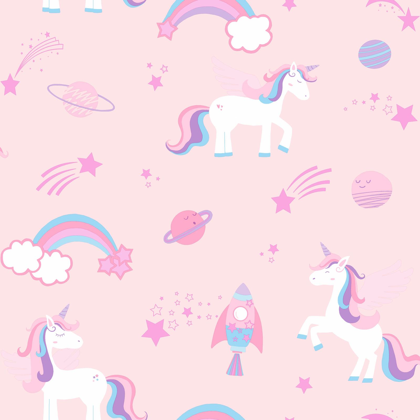 Colorful Unicorn Wallpapers