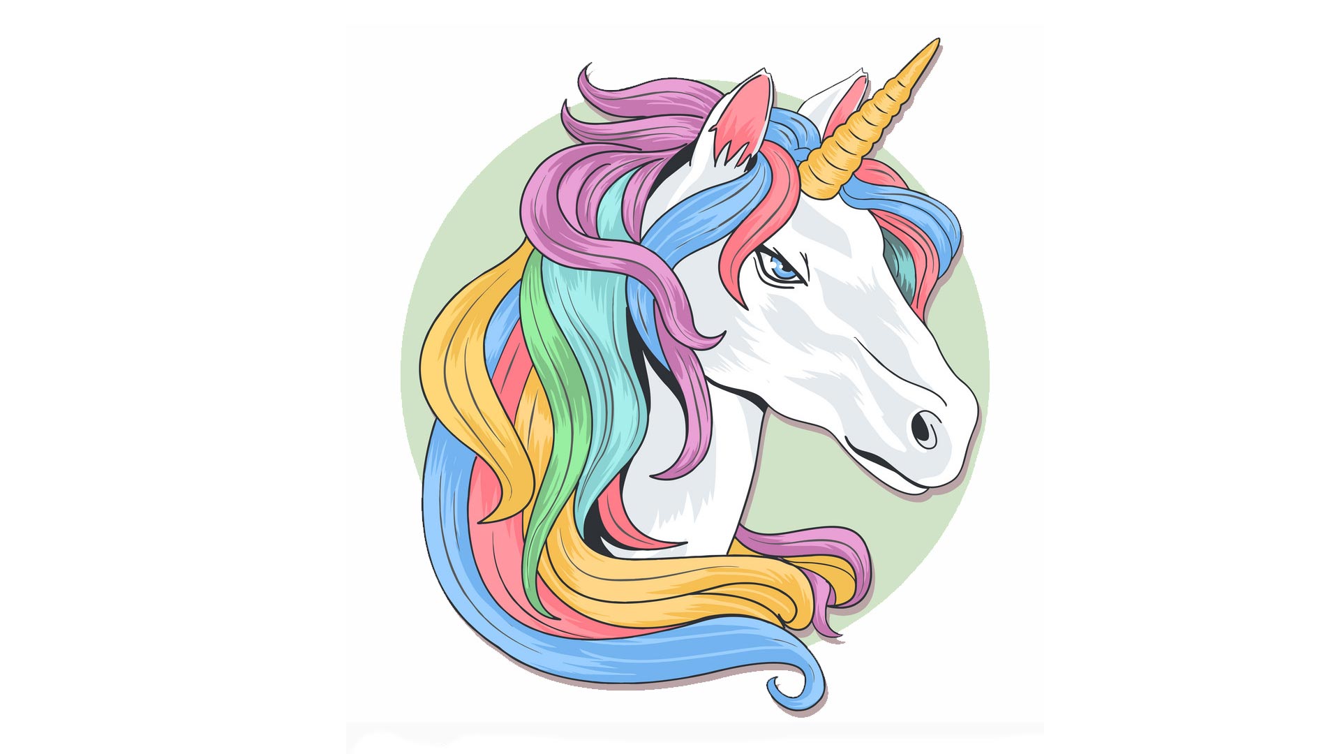 Colorful Unicorn Wallpapers