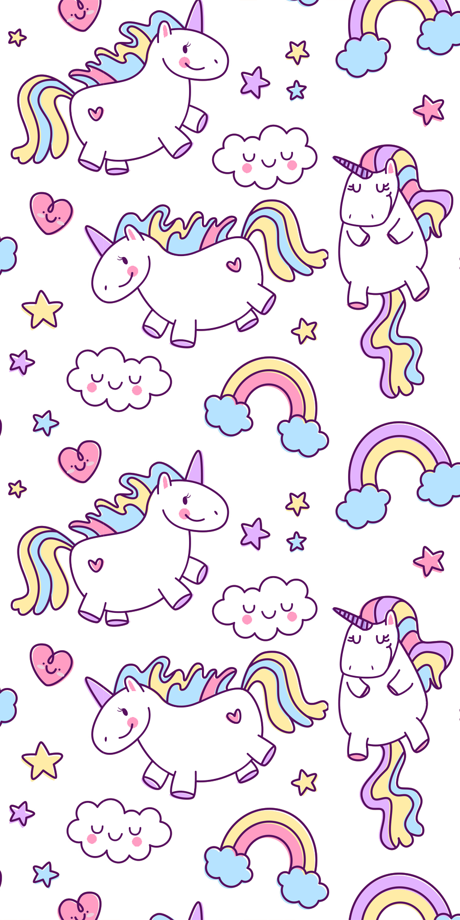 Colorful Unicorn Wallpapers