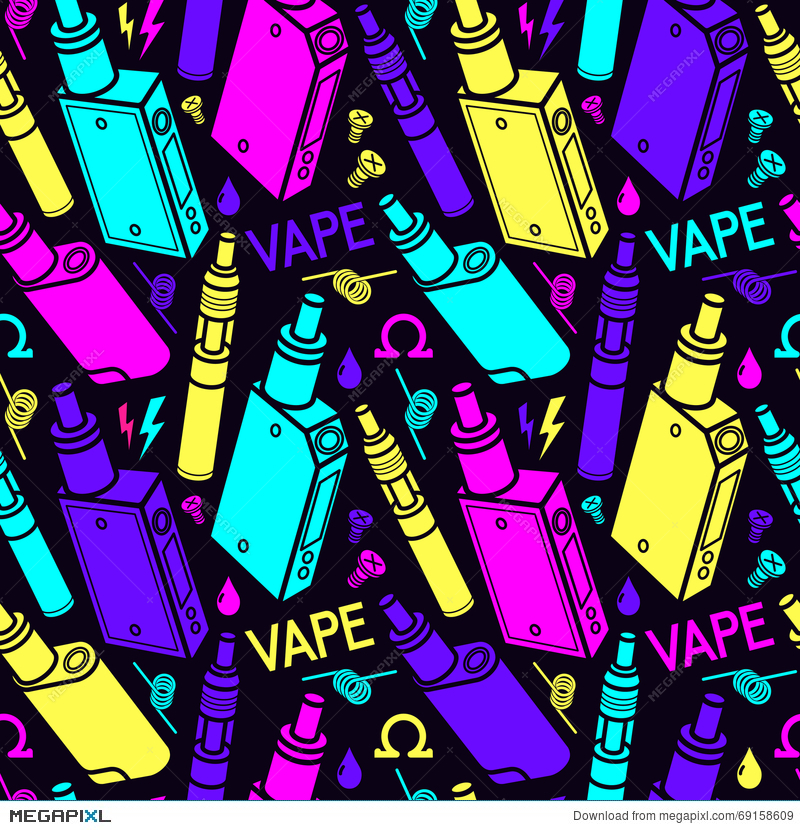 Colorful Vape Wallpapers