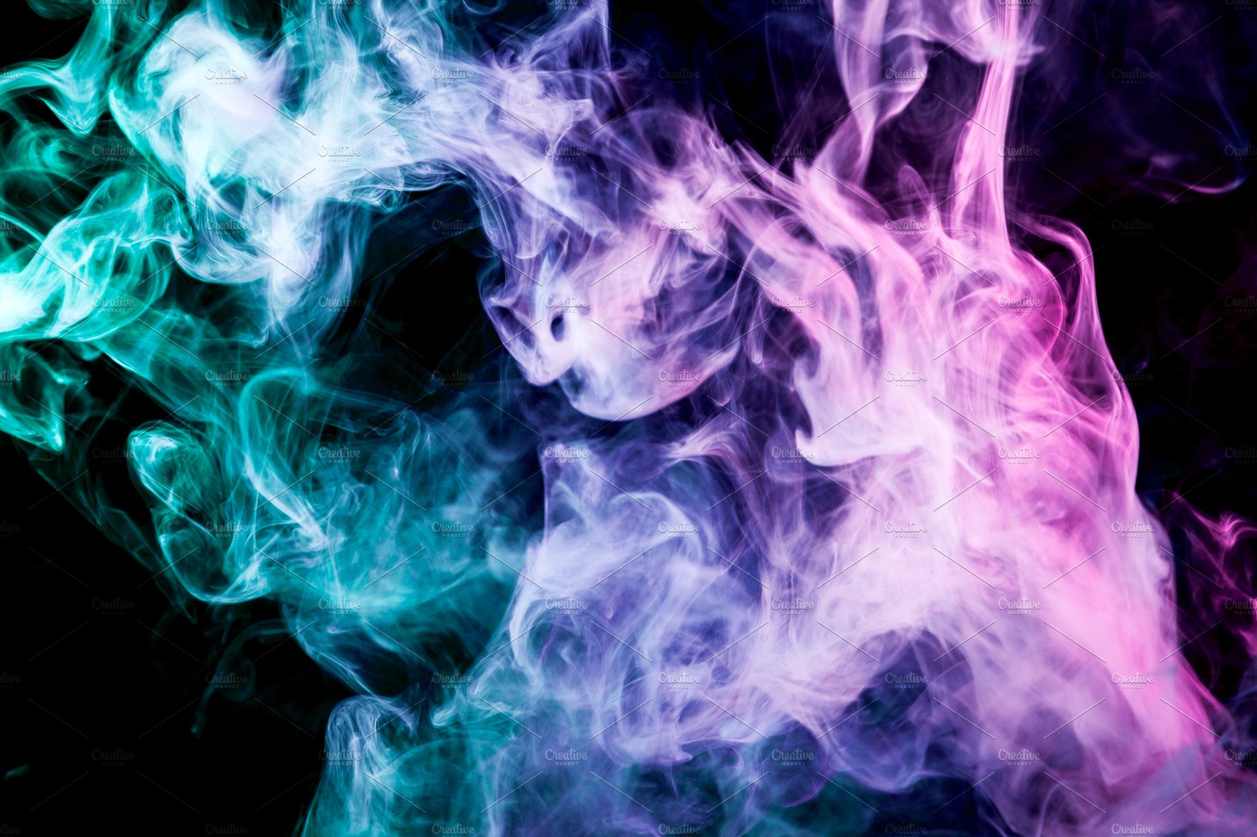 Colorful Vape Wallpapers