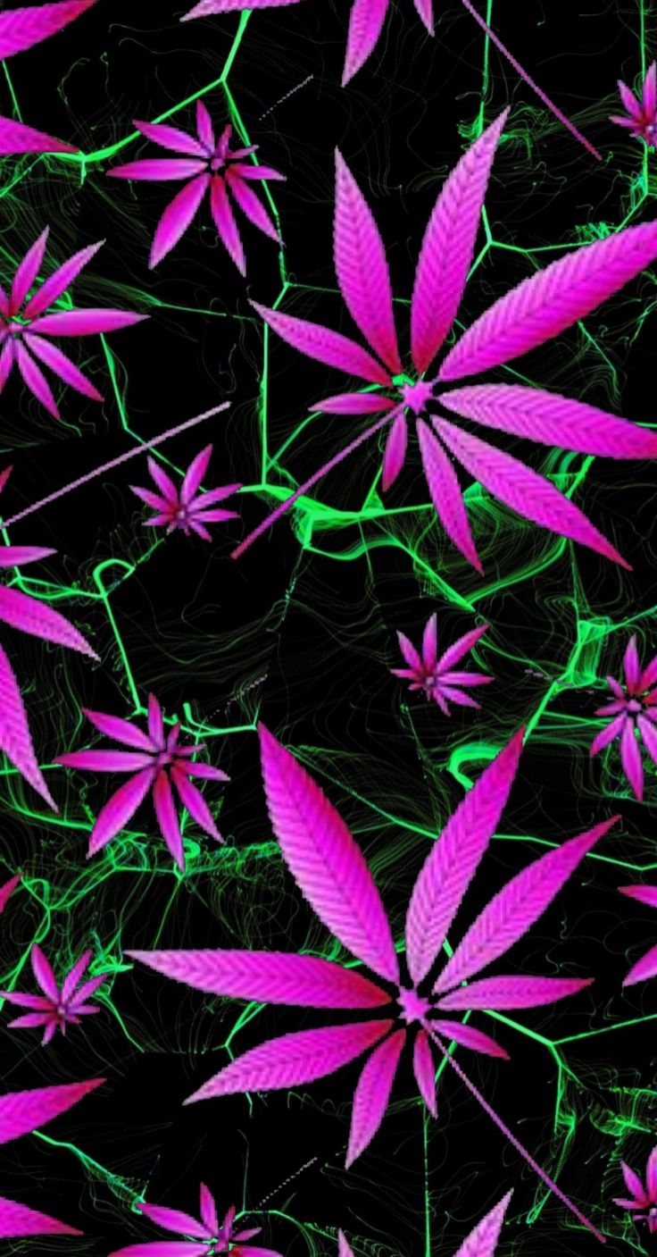 Colorful Weed Wallpapers