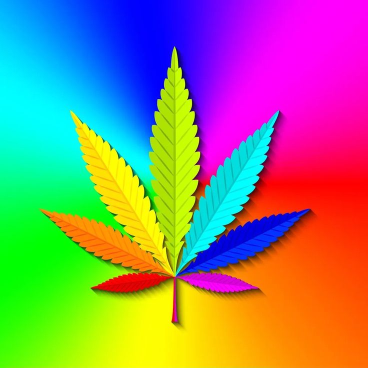 Colorful Weed Wallpapers