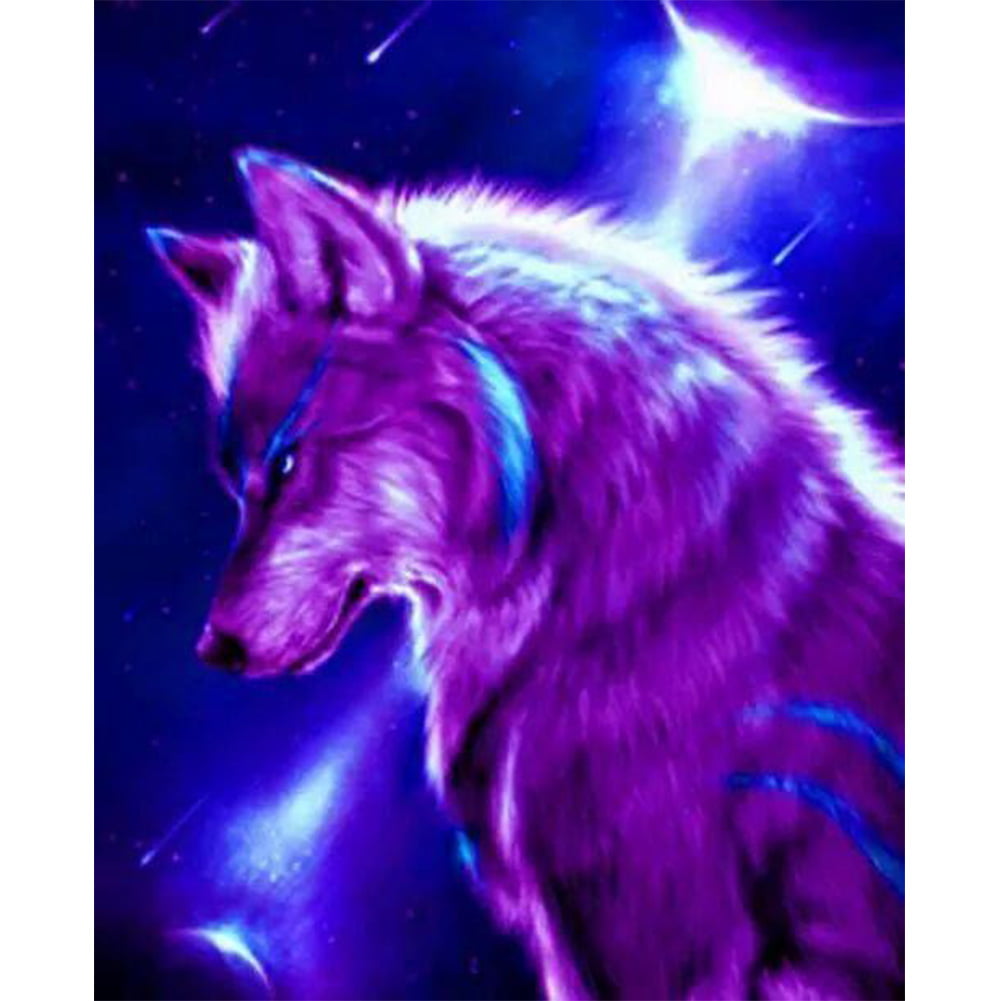 Colorful Wolf Wallpapers