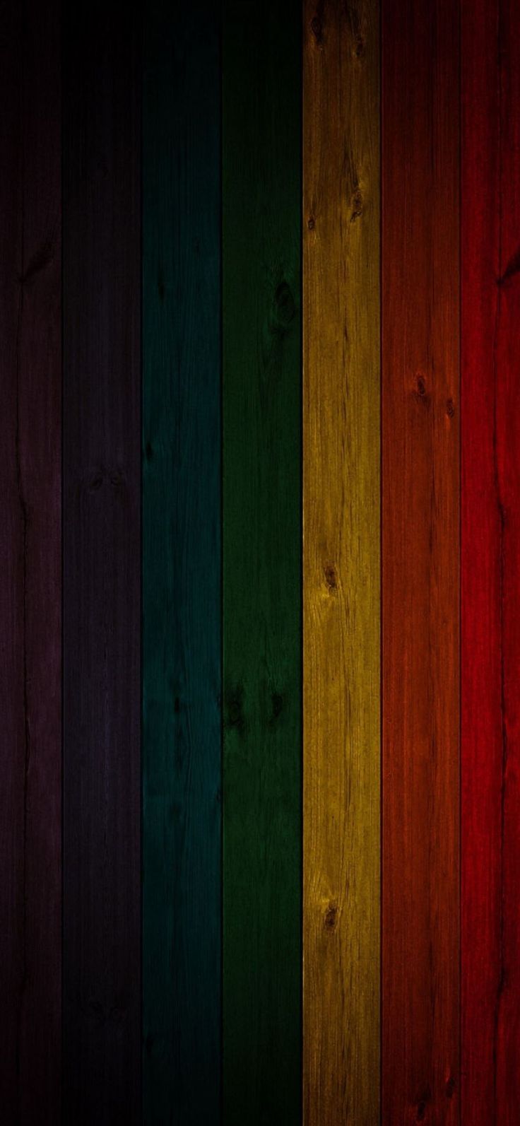 Colorful Wood Wallpapers