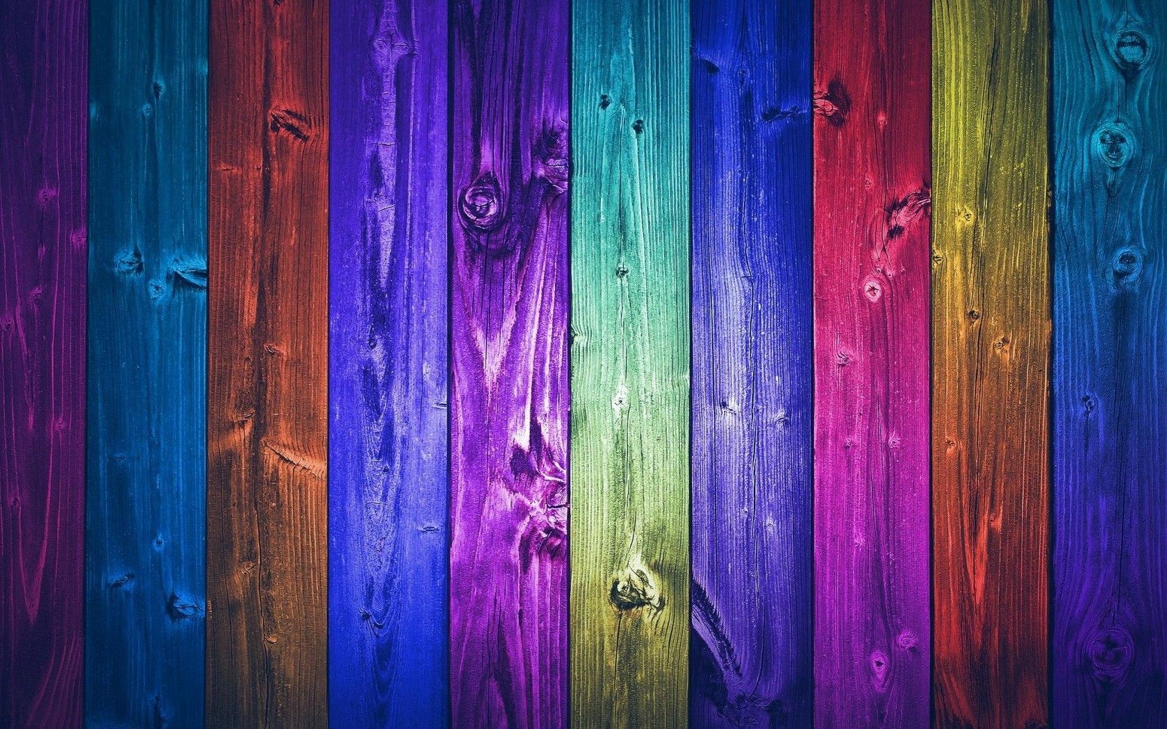 Colorful Wood Wallpapers