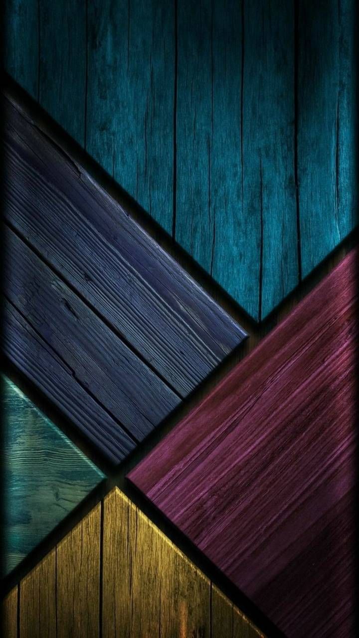 Colorful Wood Wallpapers