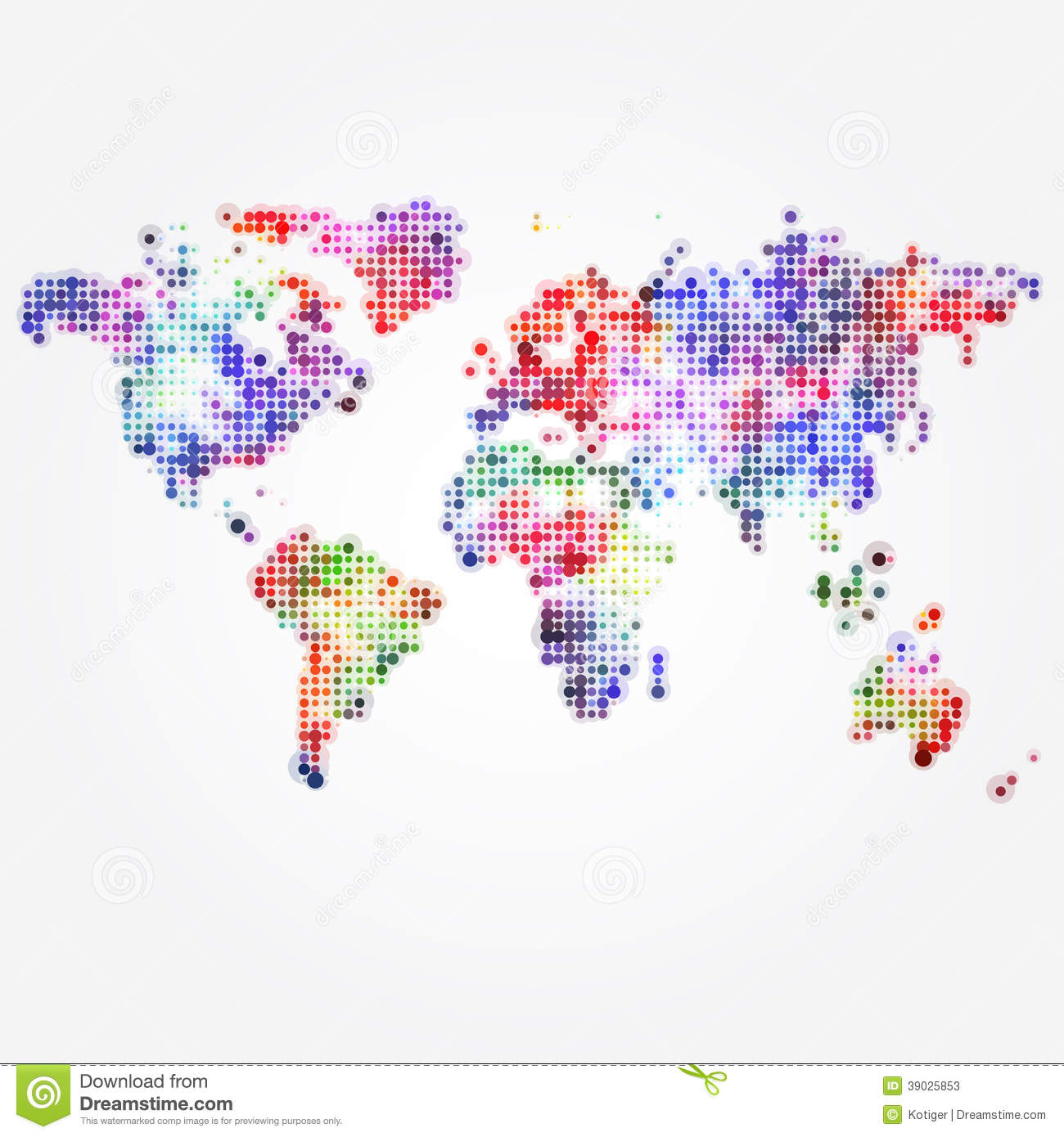 Colorful World Map Wallpapers