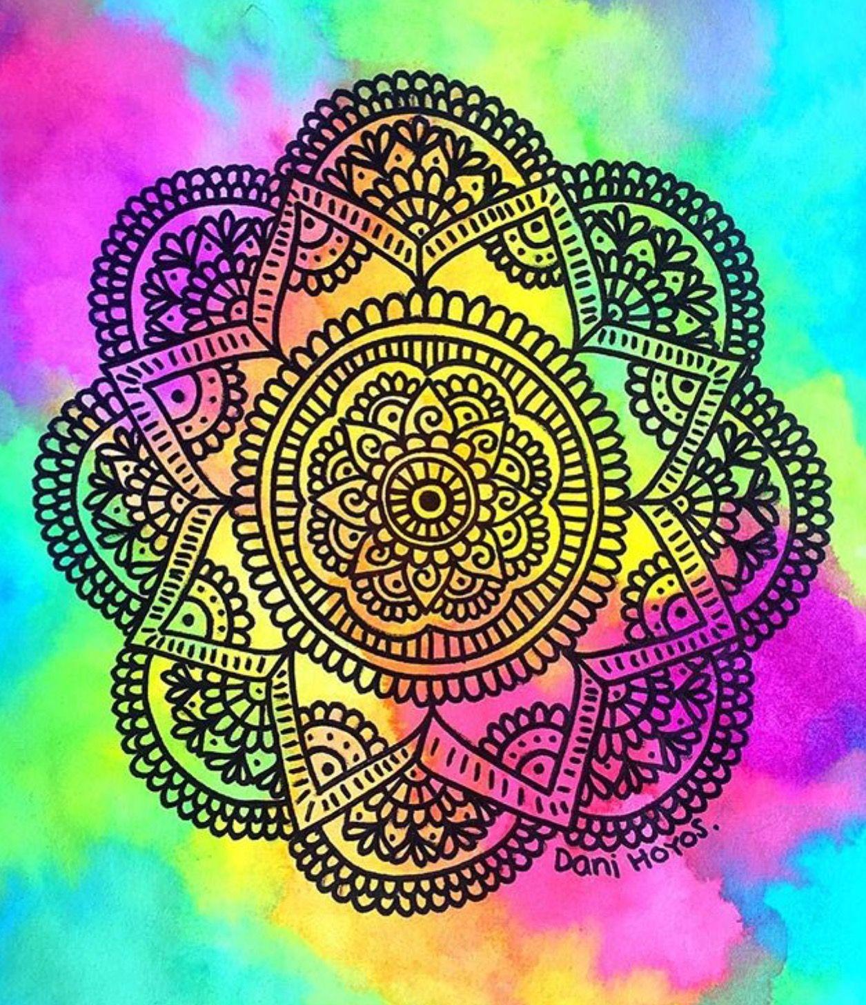 Colorful Zentangle Wallpapers