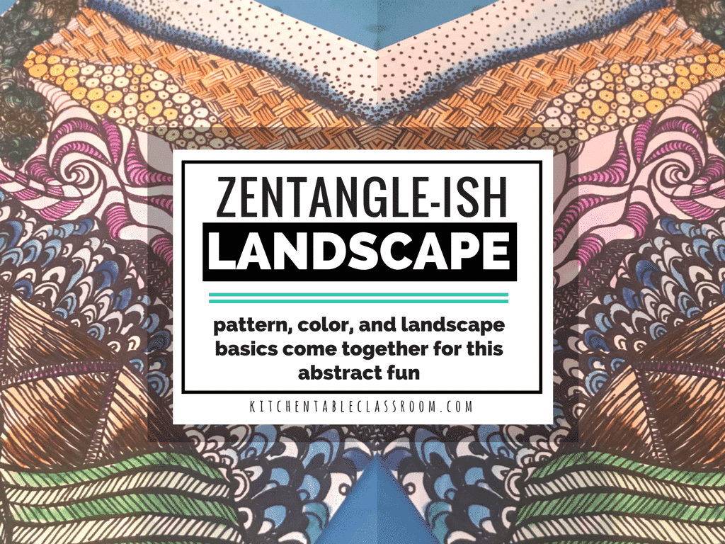 Colorful Zentangle Wallpapers