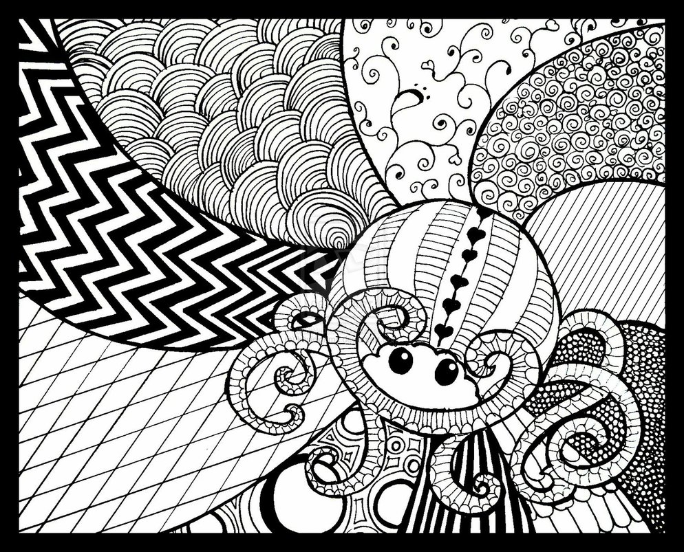 Colorful Zentangle Wallpapers