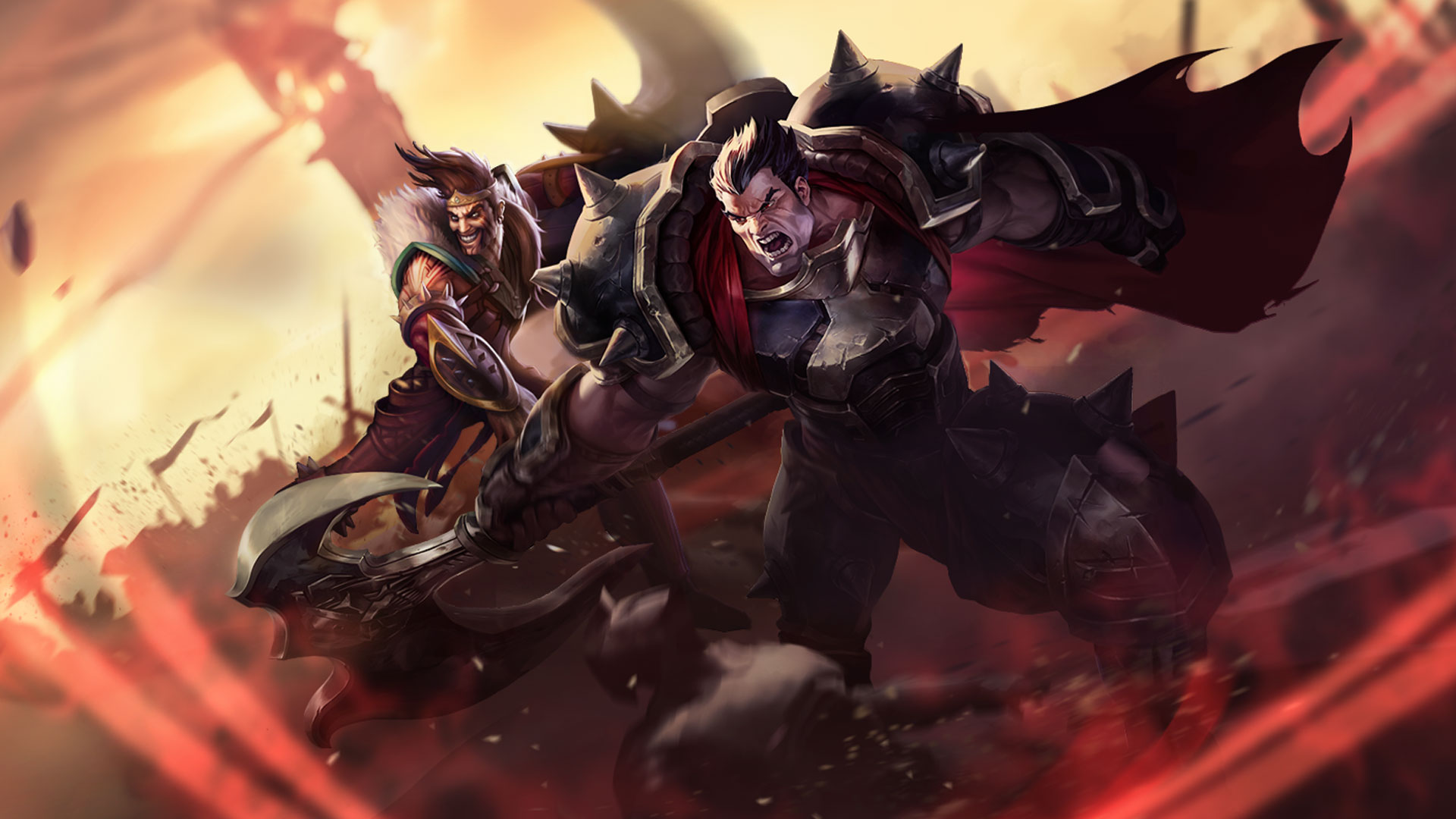 Darius Wallpapers