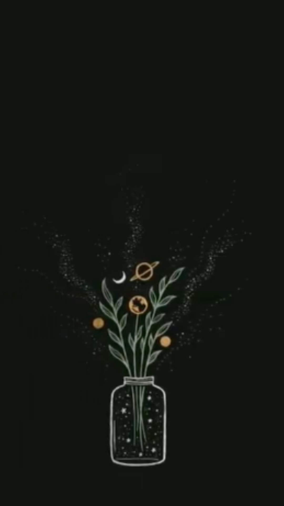 Dark Aesthetic Floral Wallpapers