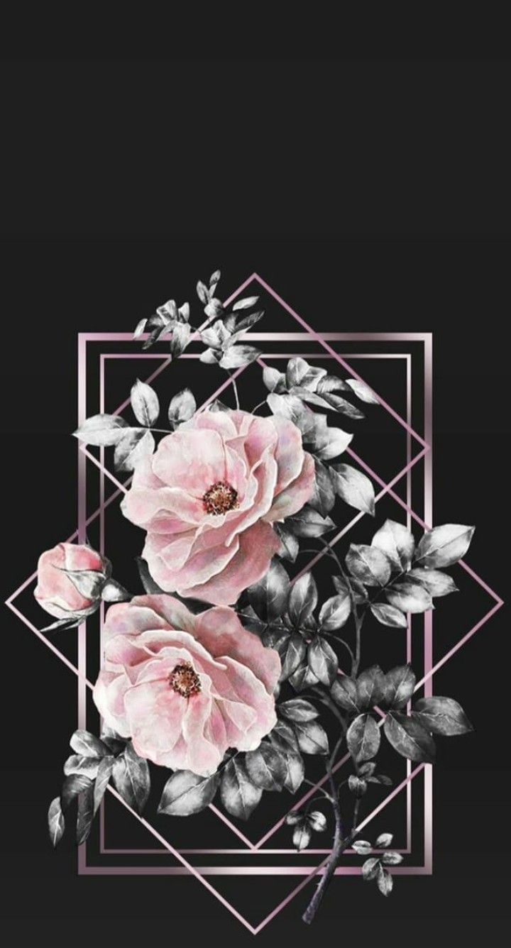 Dark Aesthetic Floral Wallpapers