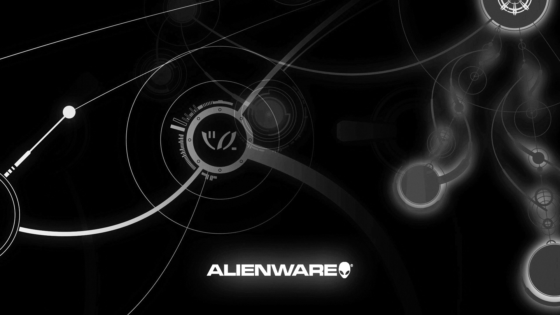 Dark Alienware Wallpapers