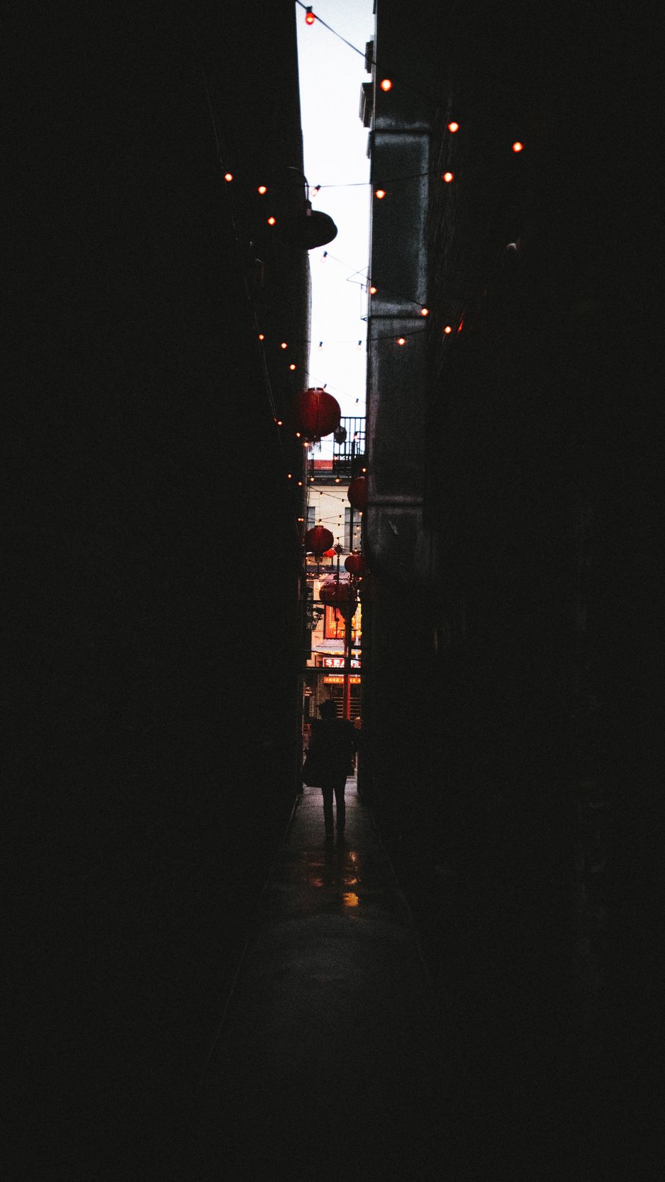 Dark Alley Wallpapers