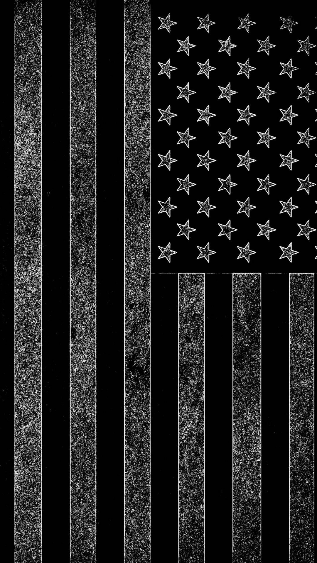 Dark American Flag Wallpapers