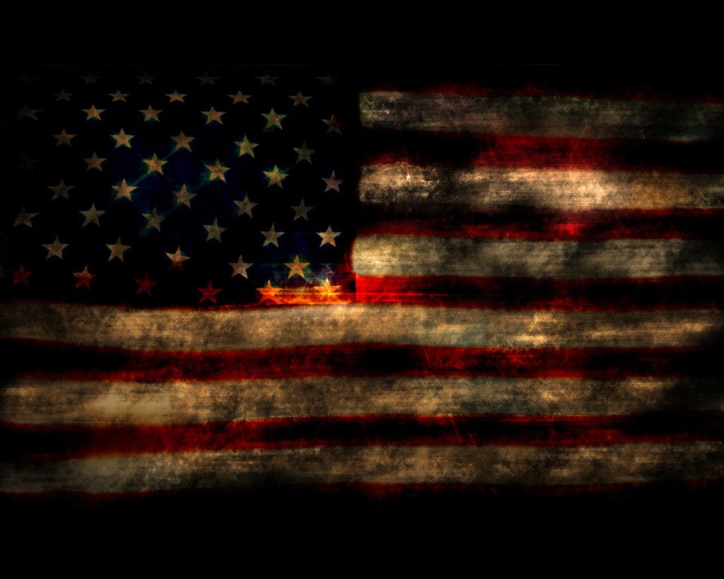 Dark American Flag Wallpapers