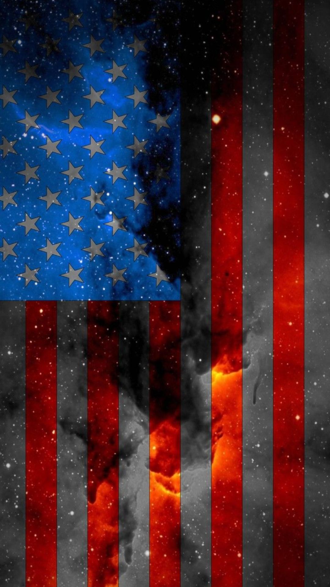 Dark American Flag Wallpapers