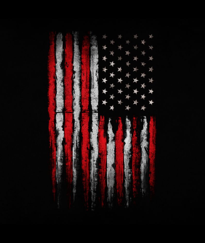 Dark American Flag Wallpapers