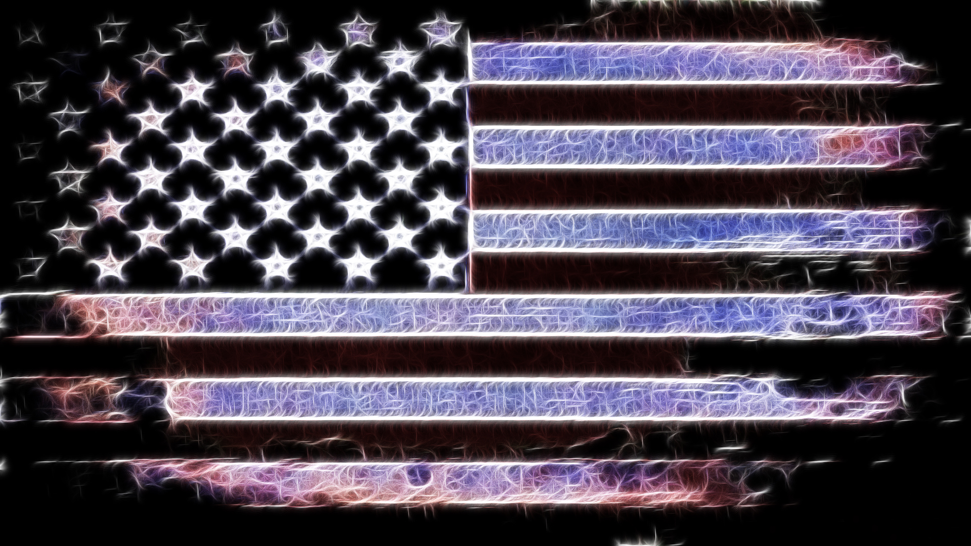 Dark American Flag Wallpapers