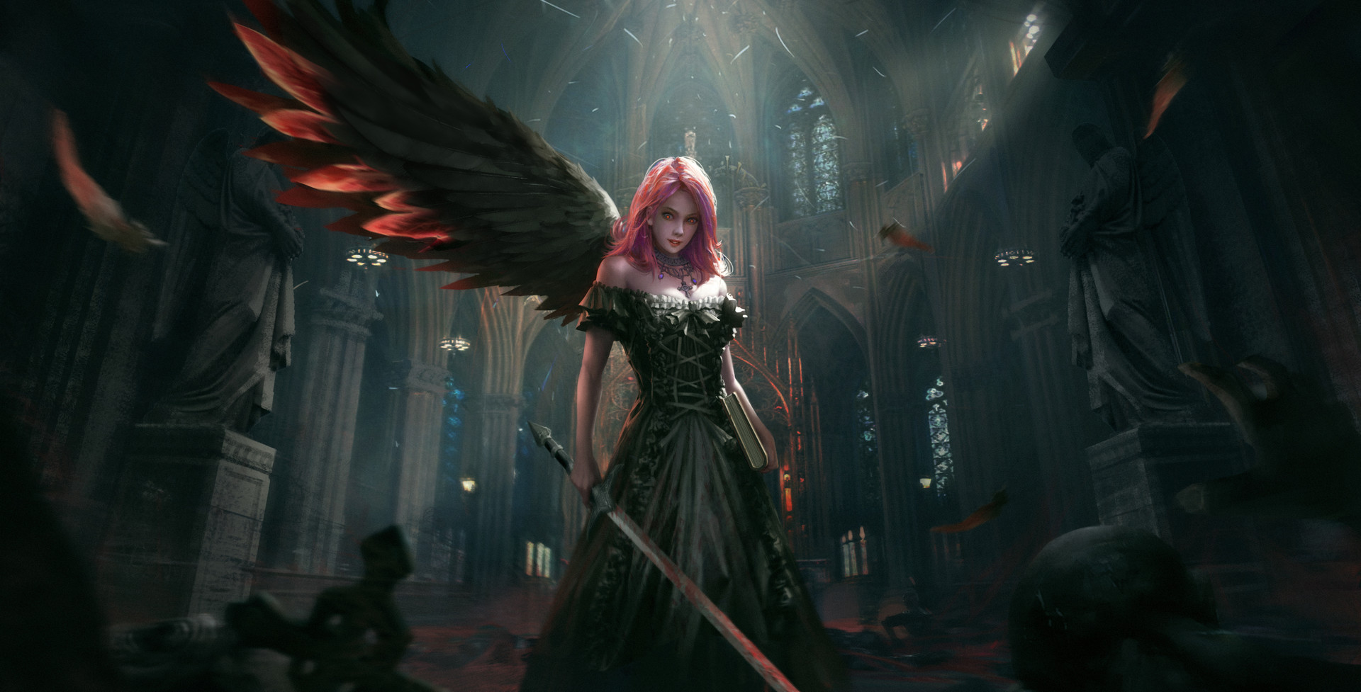 Dark Angel Wallpapers