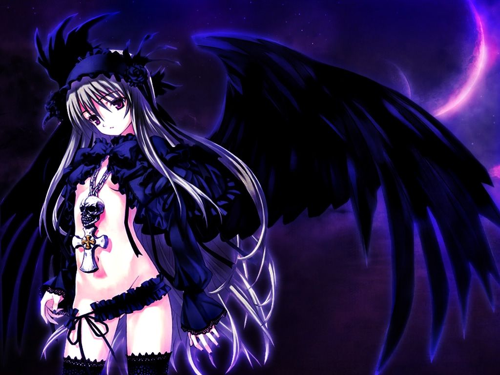 Dark Angel Girl Wallpapers