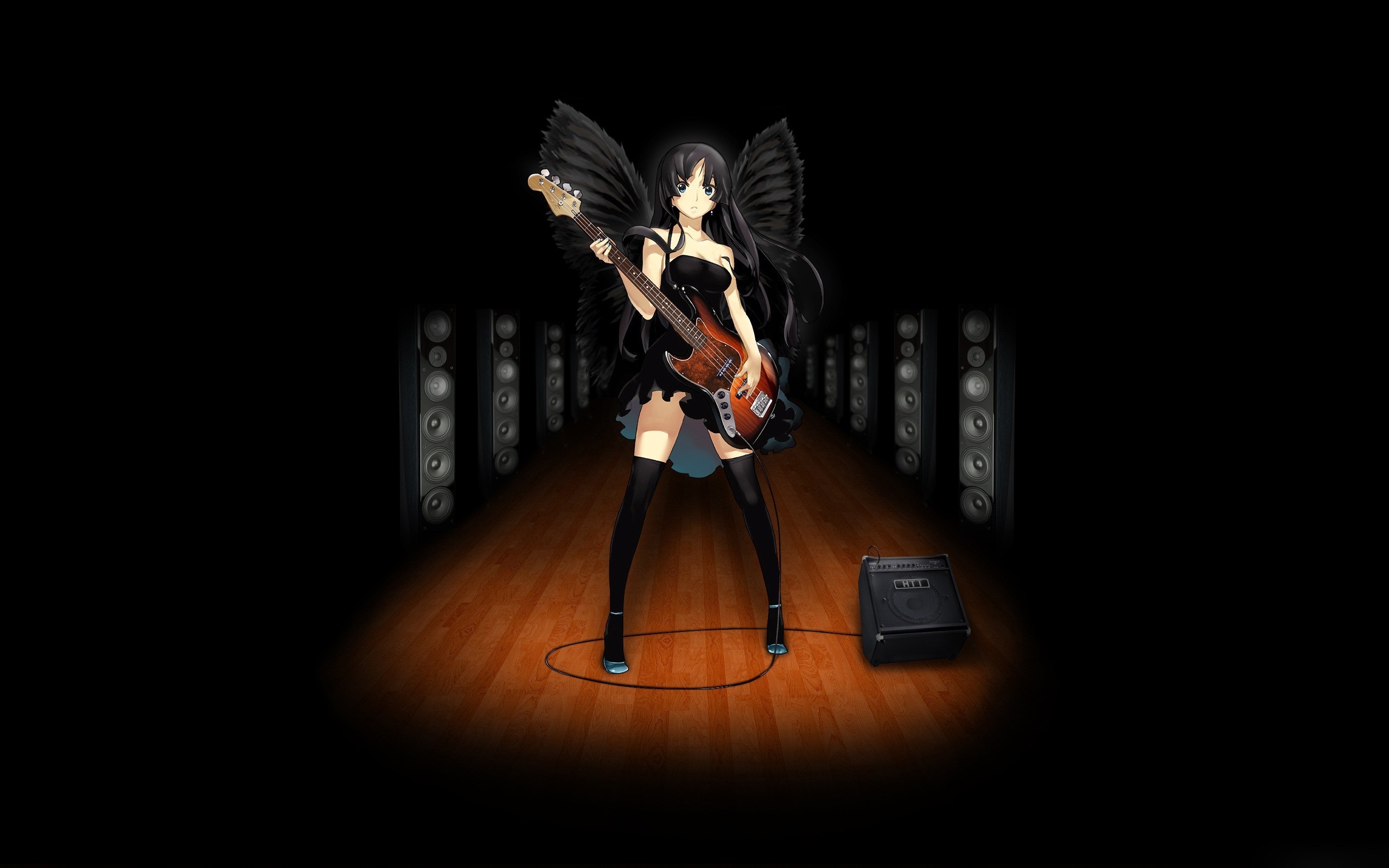 Dark Angel Girl Wallpapers